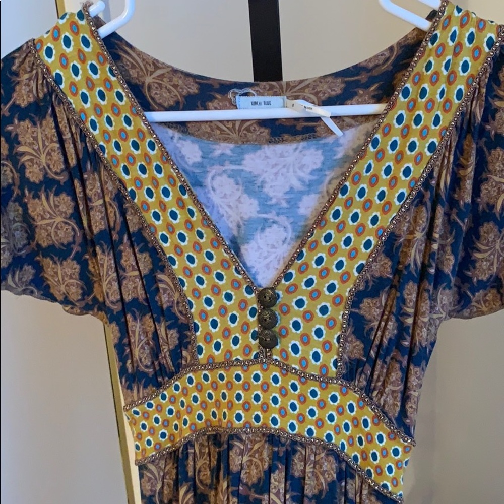 Embellished Kimchi Blue dress with embroidery